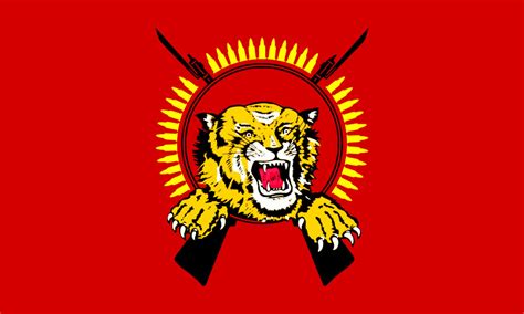 Tamil Eelam Flag