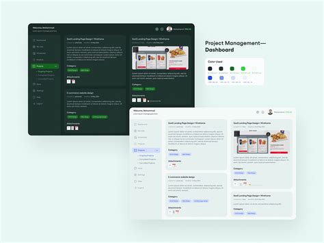 Project Management—Dashboard Design on Behance