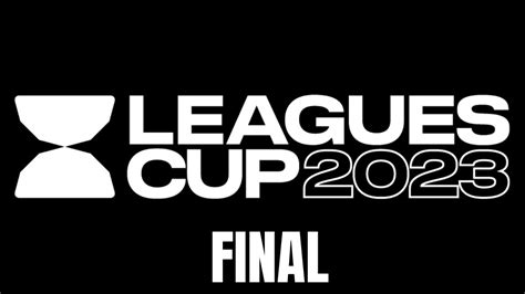 2023 Leagues Cup Final: Venue, Date and Format