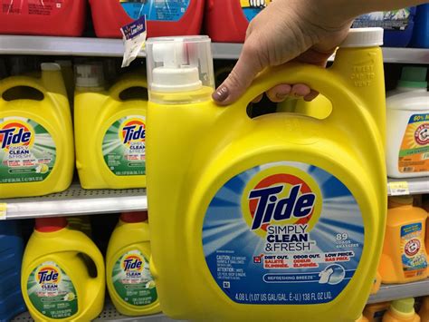 Free 138-Ounce Tide Simply Clean & Fresh Detergent at Walmart! Tide ...