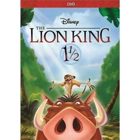 The Lion King 1 1/2 (DVD) - Walmart.com - Walmart.com