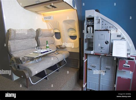 Boeing 727 interior hi-res stock photography and images - Alamy