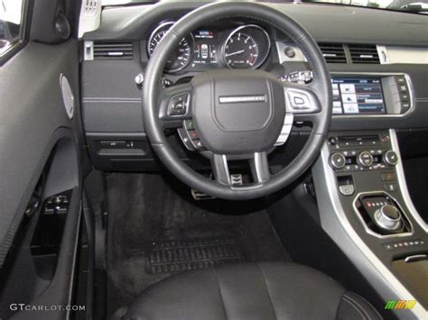 2012 Land Rover Range Rover Evoque Coupe Dynamic Dashboard Photos ...