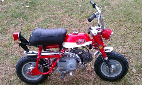 Honda 50cc mini trail bike