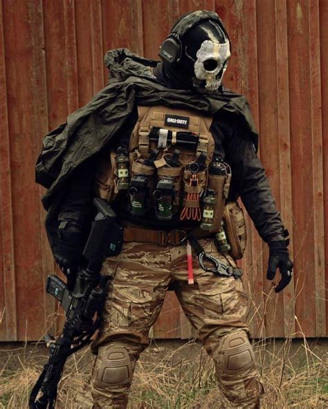 Ghost Cosplay : modernwarfare