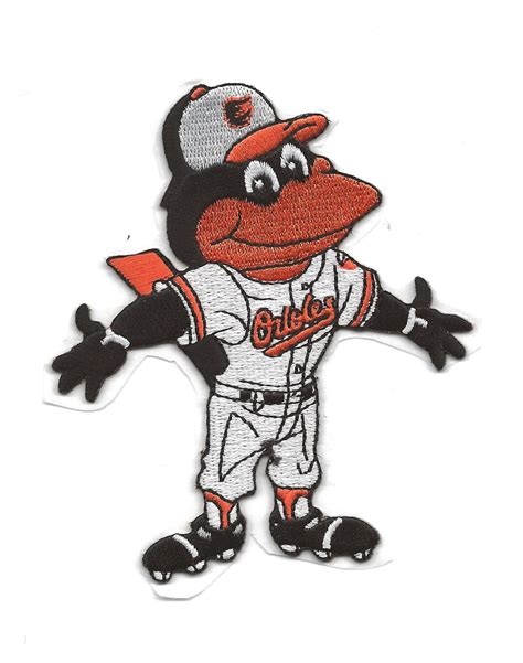 Baltimore Orioles Mascot – The Emblem Source