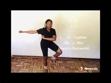 Zimbabwean Traditional dance Tutorial (Mbakumba 01 - Basic Introduction ...