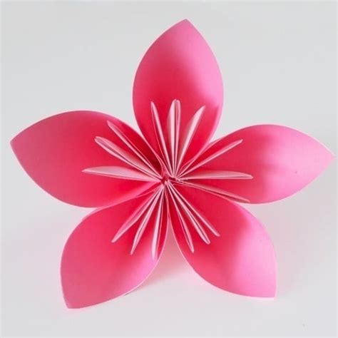 How To Make Origami Flowers - Howto Techno