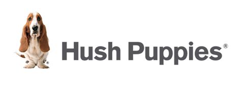 Hush Puppies logo, logotype | Hush puppies, Hush hush, Puppies