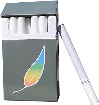 Amazon.com: American Billy - Regular Green Tea Herbal Cigarettes, 4 ...