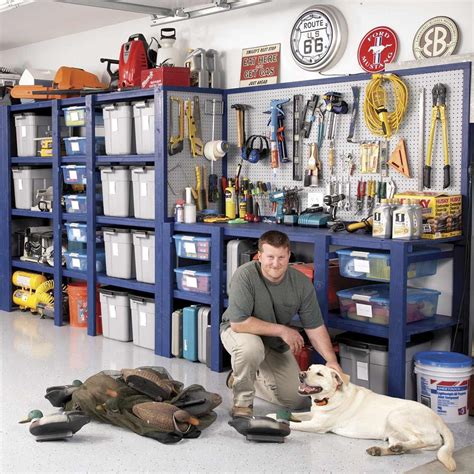 24 Affordable DIY Garage Storage Projects | Family Handyman