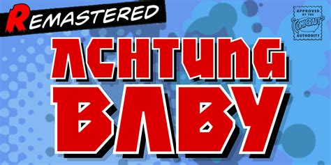 Achtung Baby Font | Fontspring