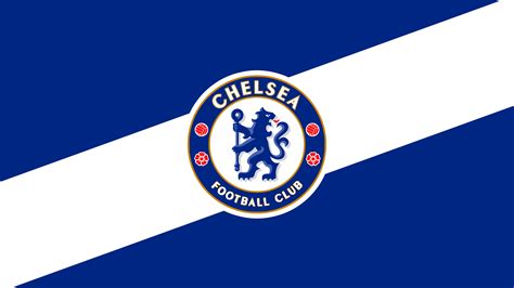 Chelsea F.C. Emblem Logo Soccer Blue White Background 4K HD Chelsea F.C ...