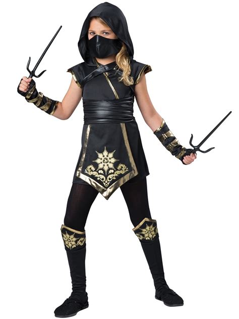 Which Is The Best Ninja Girl Costume Halloween - Get Your Home