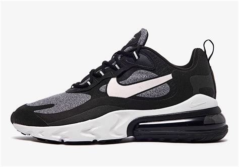 Nike Air Max 270 React "Black & White" Drops Next Month: Detailed Images