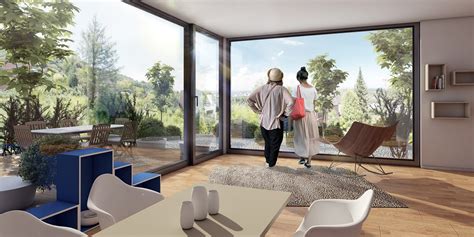 Mountain House interior :: Behance