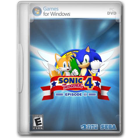 Sonic the Hedgehog 4 Episode II Icon | Game Cover #51 Iconpack | Jeno-Cyber