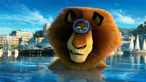 Dreamworks Madagascar 3: Europe’s Most Wanted: Alex the Lion Desktop ...