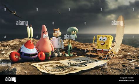 Spongebob Patrick Squidward Mr Krabs