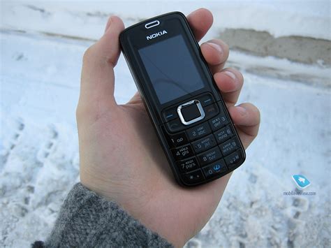 Mobile-review.com Review of GSM-handsets Nokia 3109/3110 Classic