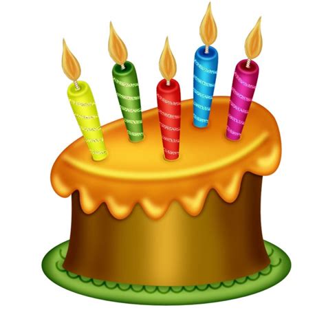 Free Birthday Cake Clipart Pictures - Clipartix