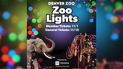 Denver Zoo Lights Tickets 2024 - Aggie Sonnie