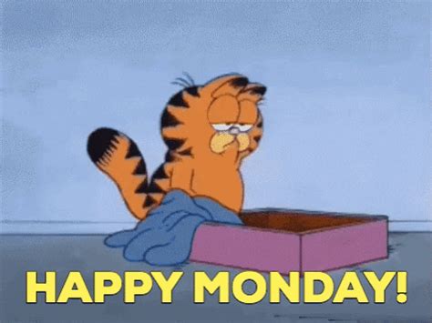 Sleepy Garfield Happy Monday Gif Pictures, Photos, and Images for ...