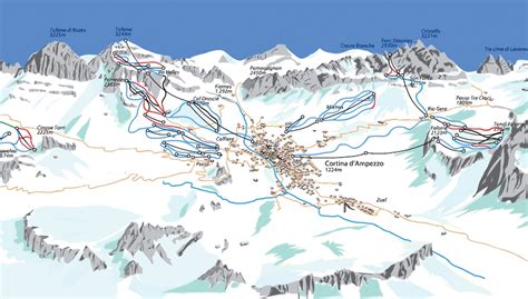 Cortina Ski Resort Italy | Ski Line