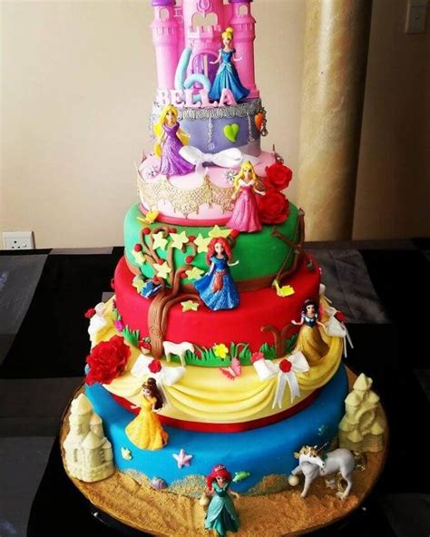 Disney Princess Cake From Melodi Roux | Creative Ads and more…