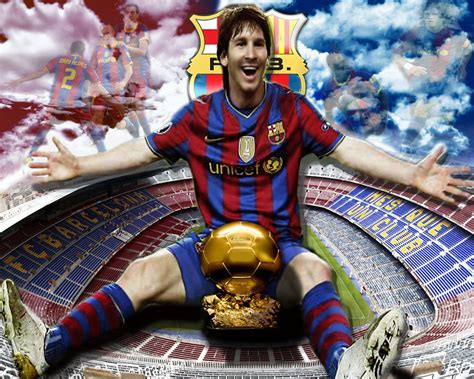 Lionel Messi FC Barcelona Wallpaper - Lionel Andres Messi Wallpaper ...