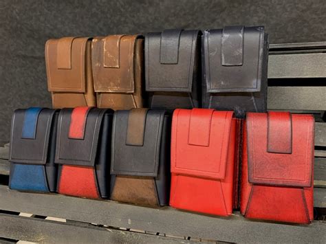 Tactical Leather Belt Pouches - Etsy