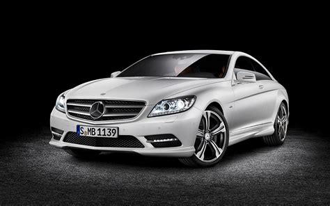 Brabus Builds 800-HP Mercedes-Benz CL Coupe