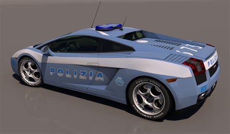 LAMBORGHINI GALLARDO POLIZIA