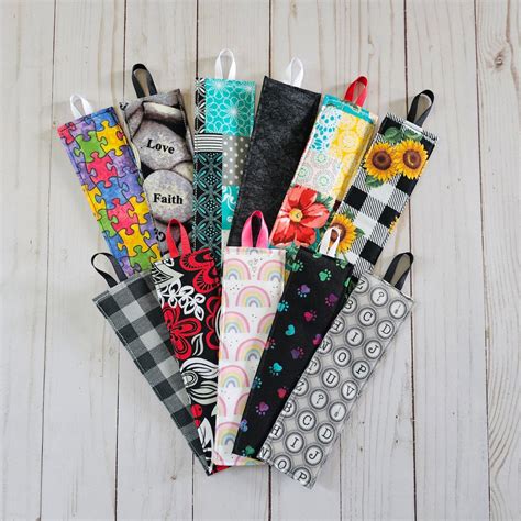 Fabric Bookmarks, Long Bookmarks, Fabric Long Bookmarks - Etsy