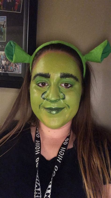 Shrek Makeup | Saubhaya Makeup