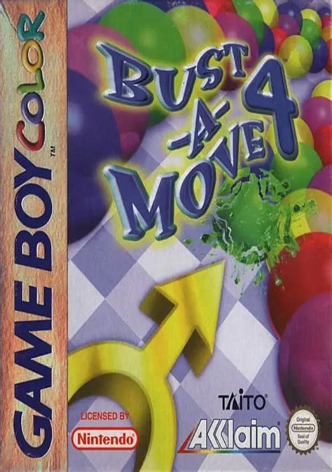 Bust-A-Move 4 ROM Download - GameBoy Color(GBC)