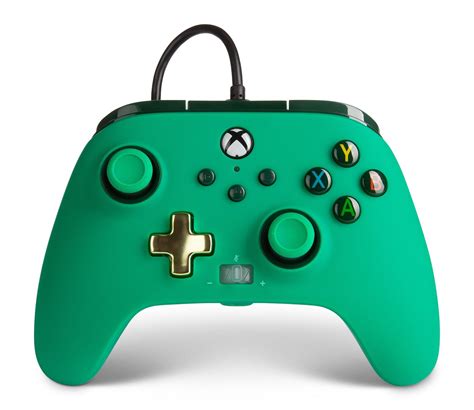 PowerA Enhanced Wired Controller for Xbox Series X|S - Green | GameStop