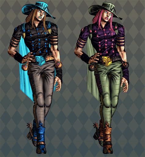 File:Gyro ASB Special Costume D.png - JoJo's Bizarre Encyclopedia ...