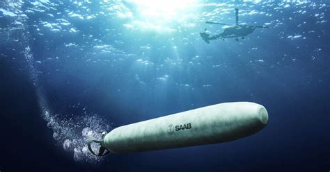 Saab Receives U.S. Navy Contract for Anti-Submarine Warfare Training Target