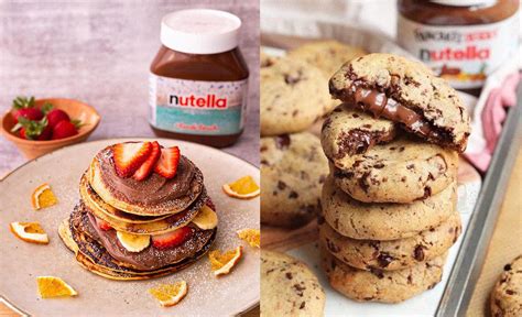 World Nutella Day: 5 Bomb-As-Hell Nutella Recipes - Zafigo