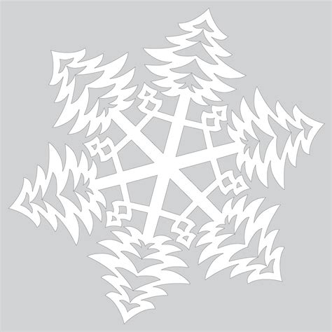 Free Christmas Paper Cutting Templates - Printable Templates