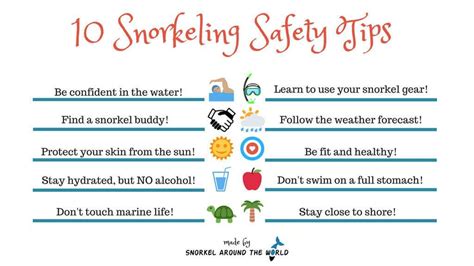 10 Snorkeling Safety Tips That You Should Always Follow