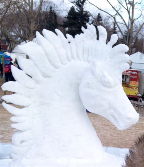 Northern Ice Sculpture Festival in Edmonton Canada | Ice sculptures ...