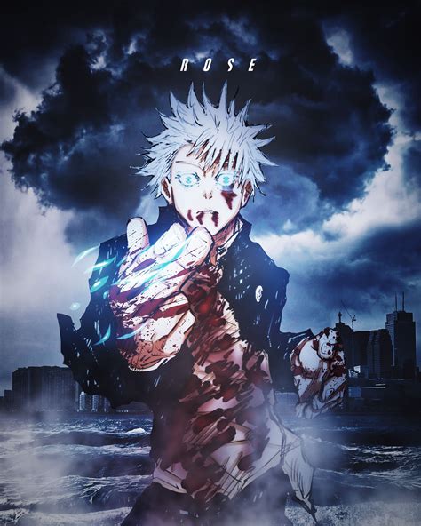 Jujutsu Kaisen Wallpaper Gojo 4K - pic-connect