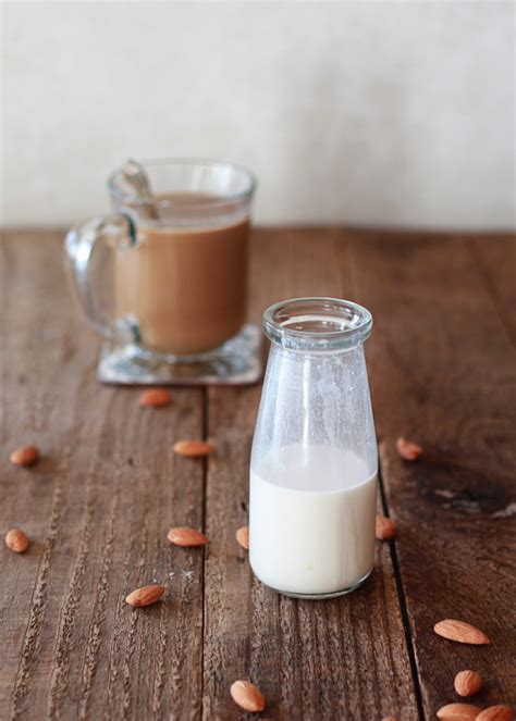 Almond Milk Coffee Creamer Recipe