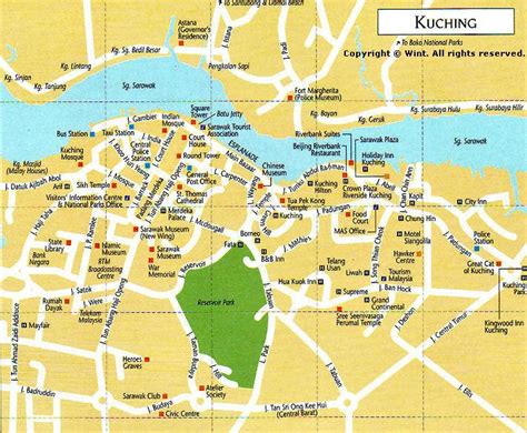 Maps: Map Kuching