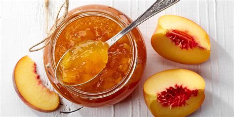 Peach Jam Recipe | No Calorie Sweetener & Sugar Substitute | Splenda ...