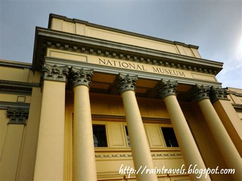 Rain's Travels: Lost in the National Museum of the Philippines