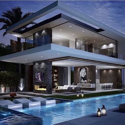 Modern Mansion & Pool Pictures, Photos, and Images for Facebook, Tumblr ...