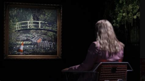 Banksy artwork sells for almost $10 million at auction - Culture - Images